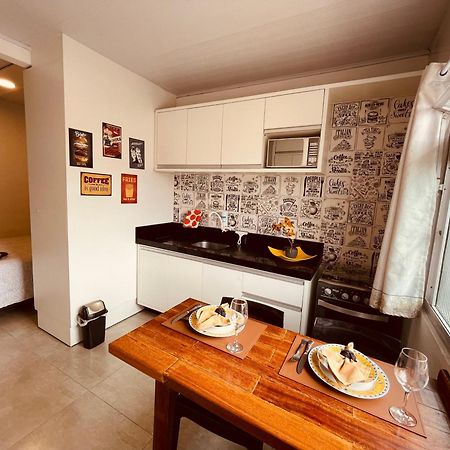 Loft Encantador A - 8 Km De Floripa Sao Jose  Ngoại thất bức ảnh