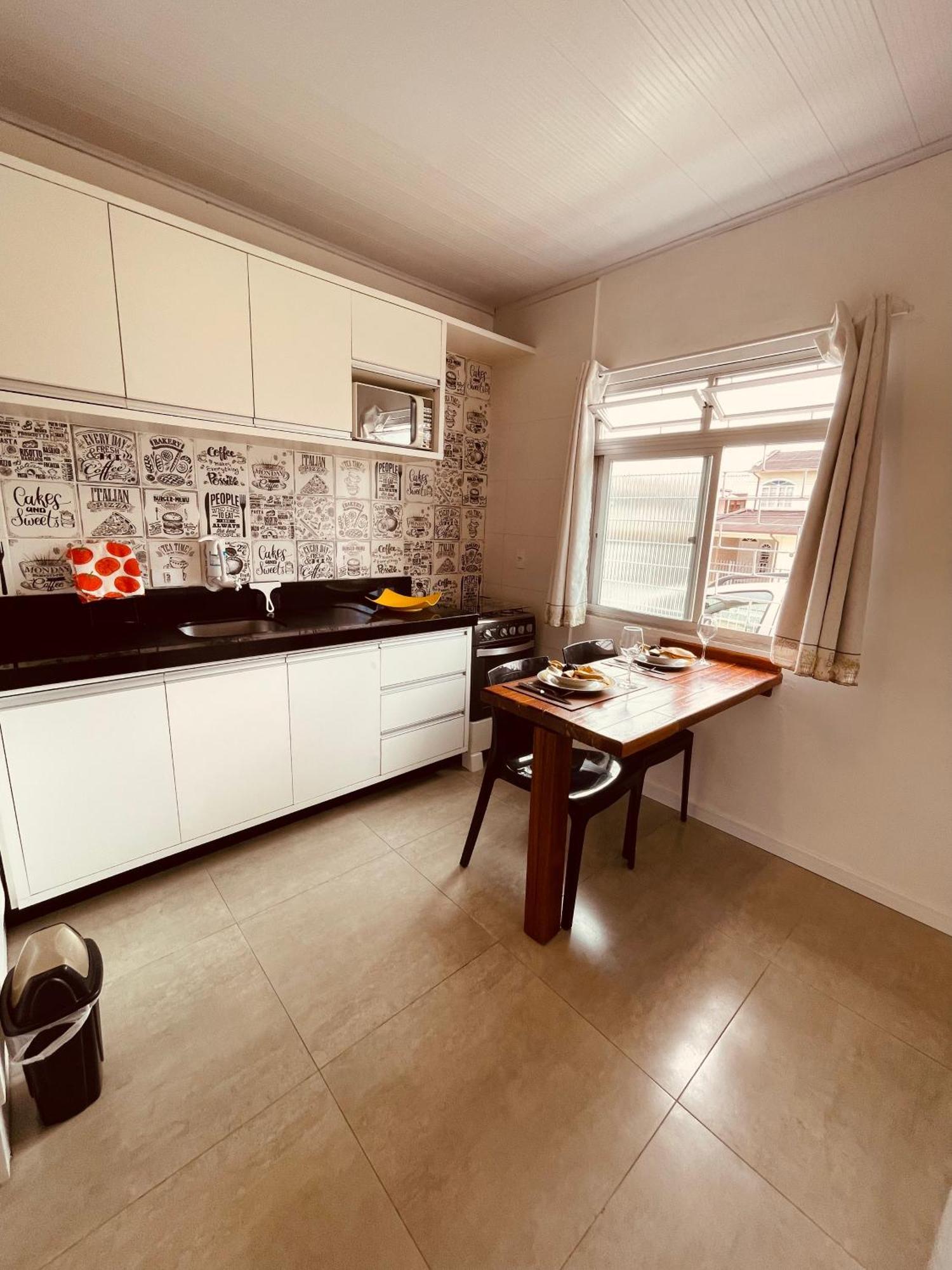 Loft Encantador A - 8 Km De Floripa Sao Jose  Ngoại thất bức ảnh