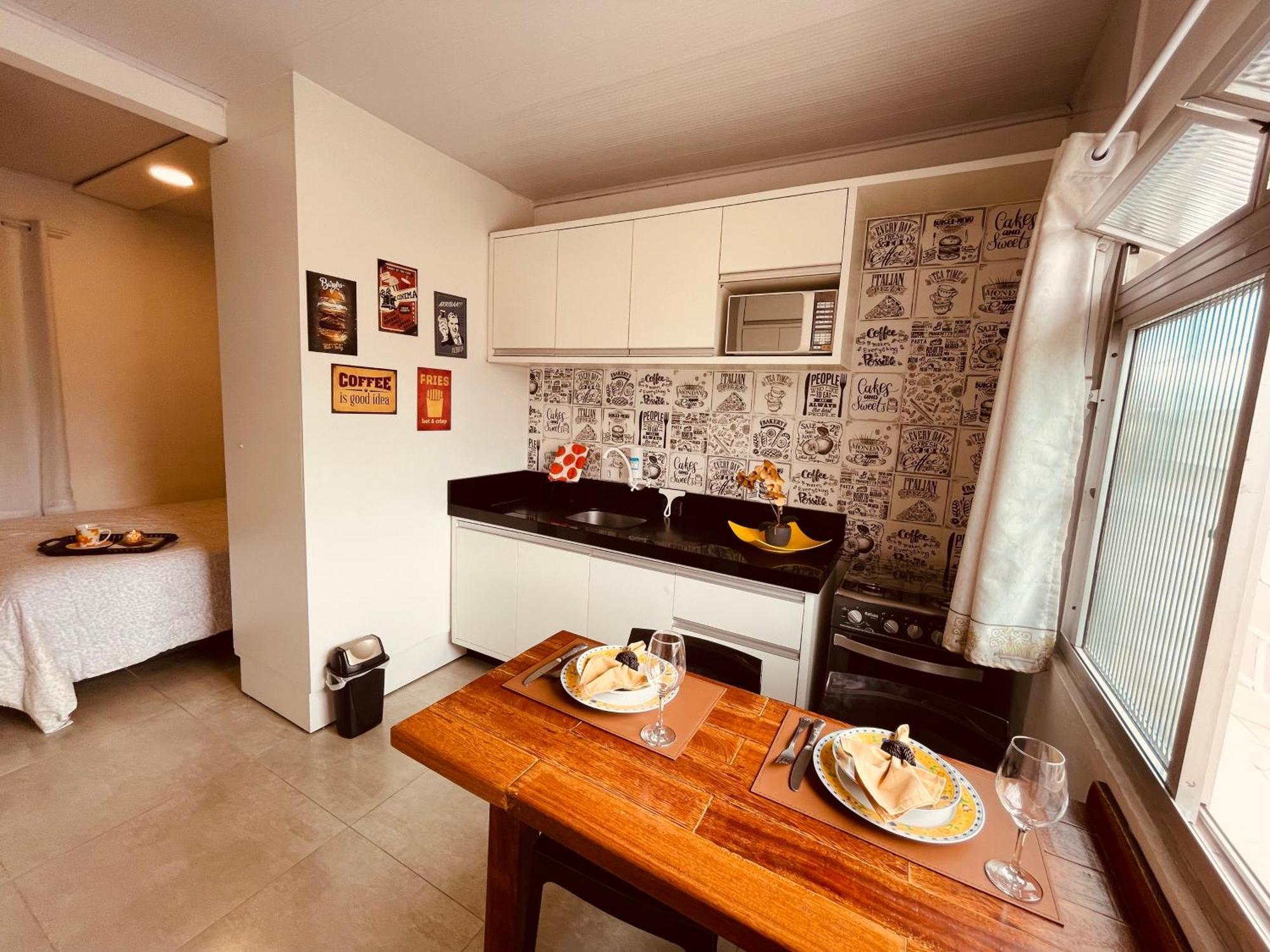 Loft Encantador A - 8 Km De Floripa Sao Jose  Ngoại thất bức ảnh