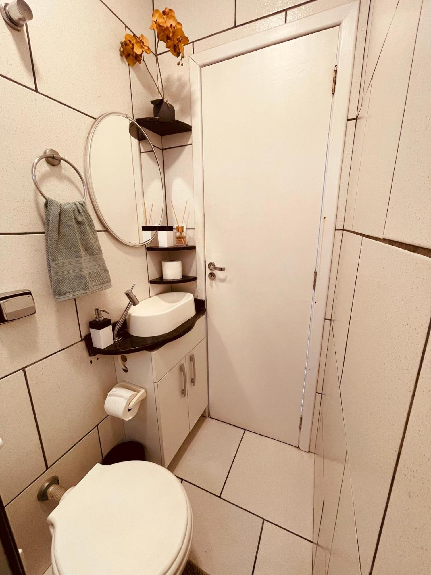 Loft Encantador A - 8 Km De Floripa Sao Jose  Ngoại thất bức ảnh